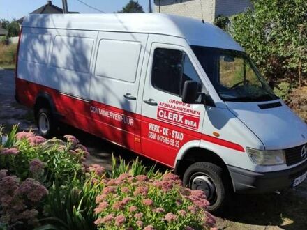 Мерседес Sprinter 1998 у Конотопе на Automoto.ua Білий Мерседес Sprinter, об'ємом двигуна 2.89 л та пробігом 170 тис. км за 19700 $, фото 1 на Automoto.ua