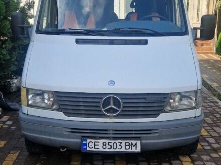 Мерседес Sprinter 1998 в Черновцах на Automoto.ua Белый Мерседес Sprinter, объемом двигателя 2.9 л и пробегом 100 тыс. км за 10800 $, фото 1 на Automoto.ua