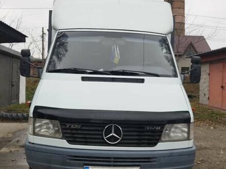 Білий Мерседес Sprinter, об'ємом двигуна 2.87 л та пробігом 1 тис. км за 7200 $, фото 1 на Automoto.ua