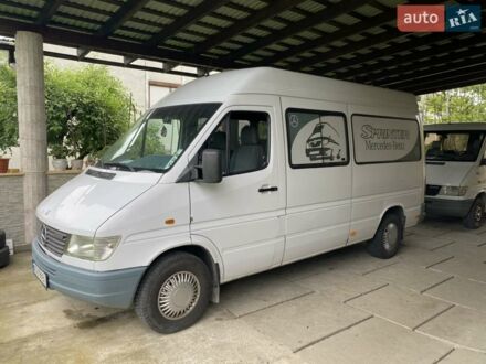 Білий Мерседес Sprinter, об'ємом двигуна 2.9 л та пробігом 728 тис. км за 7800 $, фото 1 на Automoto.ua