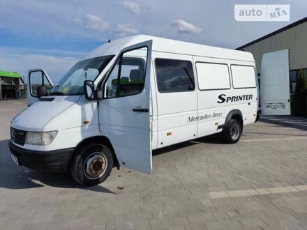 Білий Мерседес Sprinter, об'ємом двигуна 2.87 л та пробігом 400 тис. км за 7200 $, фото 1 на Automoto.ua