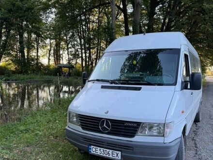 Білий Мерседес Sprinter, об'ємом двигуна 2.87 л та пробігом 500 тис. км за 10000 $, фото 1 на Automoto.ua