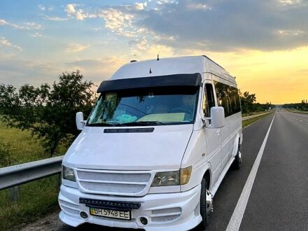 Білий Мерседес Sprinter, об'ємом двигуна 2.9 л та пробігом 0 тис. км за 10000 $, фото 1 на Automoto.ua