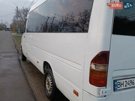 Белый Мерседес Sprinter, объемом двигателя 2.87 л и пробегом 111 тыс. км за 6500 $, фото 1 на Automoto.ua