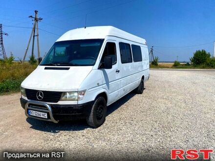 Білий Мерседес Sprinter, об'ємом двигуна 2.9 л та пробігом 0 тис. км за 5800 $, фото 1 на Automoto.ua