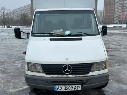 Білий Мерседес Sprinter, об'ємом двигуна 2.9 л та пробігом 660 тис. км за 7500 $, фото 1 на Automoto.ua