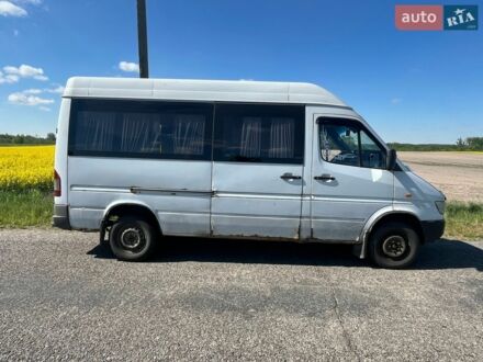 Білий Мерседес Sprinter, об'ємом двигуна 2.87 л та пробігом 480 тис. км за 4200 $, фото 1 на Automoto.ua