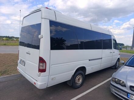 Білий Мерседес Sprinter, об'ємом двигуна 2.9 л та пробігом 680 тис. км за 8700 $, фото 1 на Automoto.ua