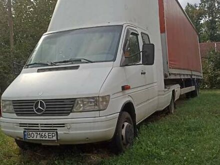Мерседес Sprinter 1998 в Тернополе на Automoto.ua Белый Мерседес Sprinter, объемом двигателя 2.87 л и пробегом 460 тыс. км за 15600 $, фото 1 на Automoto.ua