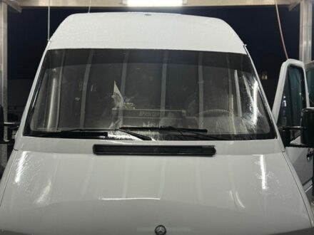 Белый Мерседес Sprinter, объемом двигателя 2.87 л и пробегом 300 тыс. км за 7500 $, фото 1 на Automoto.ua