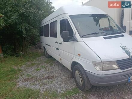 Белый Мерседес Sprinter, объемом двигателя 2.9 л и пробегом 530 тыс. км за 5200 $, фото 1 на Automoto.ua