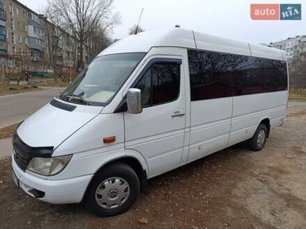 Мерседес Sprinter 1998 в Полтаве на Automoto.ua Белый Мерседес Sprinter, объемом двигателя 0 л и пробегом 680 тыс. км за 9200 $, фото 1 на Automoto.ua