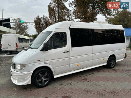 Білий Мерседес Sprinter, об'ємом двигуна 2.87 л та пробігом 658 тис. км за 11999 $, фото 1 на Automoto.ua