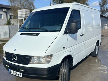 Белый Мерседес Sprinter, объемом двигателя 2.87 л и пробегом 670 тыс. км за 5700 $, фото 1 на Automoto.ua