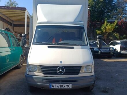 Білий Мерседес Sprinter, об'ємом двигуна 3 л та пробігом 4 тис. км за 12000 $, фото 1 на Automoto.ua