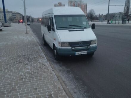 Белый Мерседес Sprinter, объемом двигателя 2.9 л и пробегом 520 тыс. км за 8500 $, фото 1 на Automoto.ua