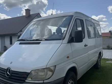 Мерседес Sprinter 1998 в Жовкве на Automoto.ua Белый Мерседес Sprinter, объемом двигателя 0 л и пробегом 355 тыс. км за 3550 $, фото 1 на Automoto.ua