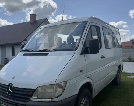 Белый Мерседес Sprinter, объемом двигателя 0 л и пробегом 355 тыс. км за 3550 $, фото 1 на Automoto.ua