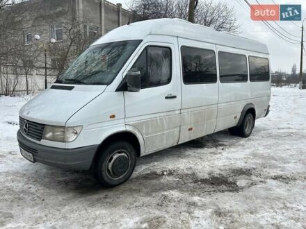 Білий Мерседес Sprinter, об'ємом двигуна 2.87 л та пробігом 1 тис. км за 7300 $, фото 1 на Automoto.ua