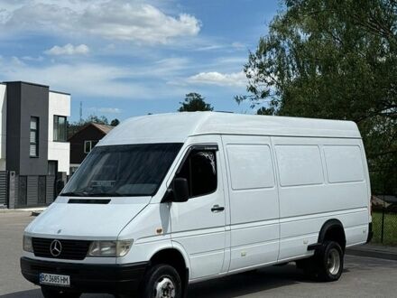 Білий Мерседес Sprinter, об'ємом двигуна 2.9 л та пробігом 800 тис. км за 13200 $, фото 1 на Automoto.ua