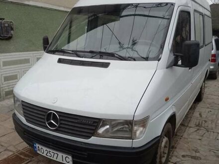 Білий Мерседес Sprinter, об'ємом двигуна 2.87 л та пробігом 520 тис. км за 4100 $, фото 1 на Automoto.ua