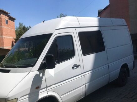Білий Мерседес Sprinter, об'ємом двигуна 2.9 л та пробігом 441 тис. км за 6700 $, фото 1 на Automoto.ua