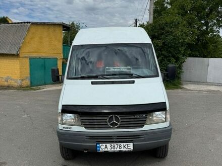 Белый Мерседес Sprinter, объемом двигателя 2.87 л и пробегом 900 тыс. км за 10000 $, фото 1 на Automoto.ua