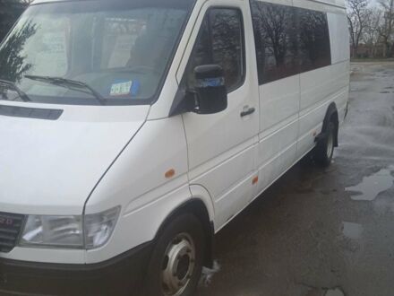 Білий Мерседес Sprinter, об'ємом двигуна 2.9 л та пробігом 100 тис. км за 8500 $, фото 1 на Automoto.ua