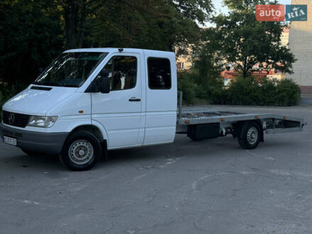 Мерседес Sprinter 1998 в Луцке на Automoto.ua Белый Мерседес Sprinter, объемом двигателя 2.9 л и пробегом 697 тыс. км за 13400 $, фото 1 на Automoto.ua