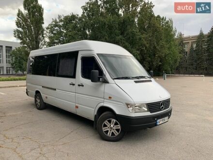 Белый Мерседес Sprinter, объемом двигателя 2.87 л и пробегом 400 тыс. км за 12700 $, фото 1 на Automoto.ua