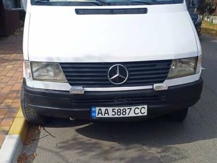 Білий Мерседес Sprinter, об'ємом двигуна 2.87 л та пробігом 1000 тис. км за 8500 $, фото 1 на Automoto.ua