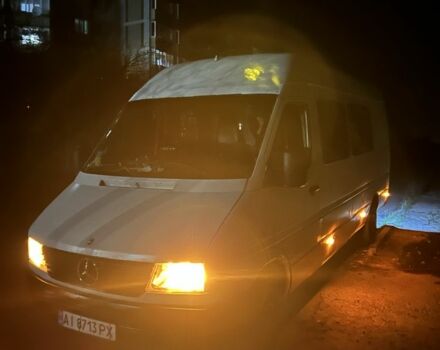 Мерседес Sprinter 1998 в Макарове на Automoto.ua Белый Мерседес Sprinter, объемом двигателя 2.9 л и пробегом 427 тыс. км за 7500 $, фото 1 на Automoto.ua