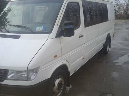 Мерседес Sprinter 1998 в Лубнах на Automoto.ua Белый Мерседес Sprinter, объемом двигателя 2.9 л и пробегом 100 тыс. км за 8500 $, фото 1 на Automoto.ua
