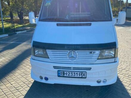 Мерседес Sprinter 1998 в Одессе на Automoto.ua Белый Мерседес Sprinter, объемом двигателя 2.9 л и пробегом 100 тыс. км за 7300 $, фото 1 на Automoto.ua