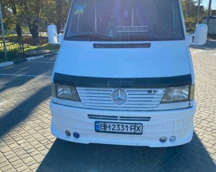 Мерседес Sprinter 1998 в Одессе на Automoto.ua Белый Мерседес Sprinter, объемом двигателя 2.9 л и пробегом 100 тыс. км за 7300 $, фото 1 на Automoto.ua