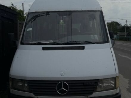 Білий Мерседес Sprinter, об'ємом двигуна 2.9 л та пробігом 1 тис. км за 4004 $, фото 1 на Automoto.ua