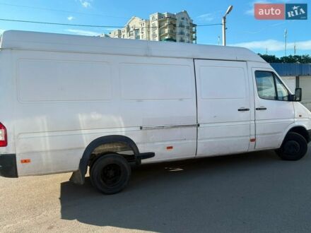 Белый Мерседес Sprinter, объемом двигателя 2.87 л и пробегом 500 тыс. км за 8700 $, фото 1 на Automoto.ua