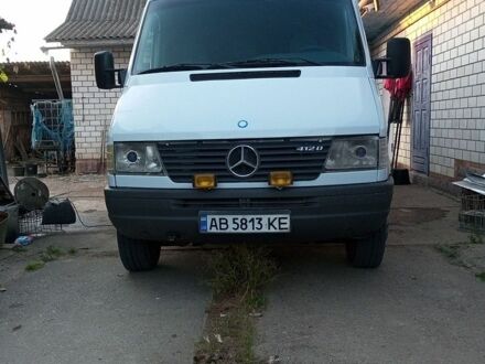 Белый Мерседес Sprinter, объемом двигателя 2.9 л и пробегом 850 тыс. км за 14500 $, фото 1 на Automoto.ua