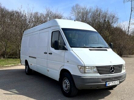 Мерседес Sprinter 1998 в Днепре (Днепропетровске) на Automoto.ua Белый Мерседес Sprinter, объемом двигателя 2.9 л и пробегом 832 тыс. км за 10500 $, фото 1 на Automoto.ua