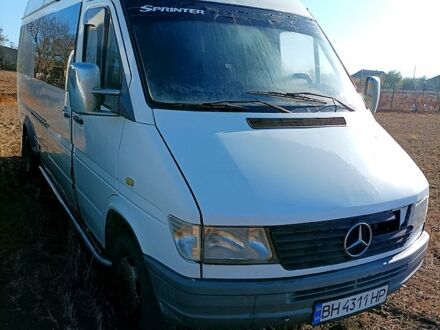 Білий Мерседес Sprinter, об'ємом двигуна 2.9 л та пробігом 1 тис. км за 5900 $, фото 1 на Automoto.ua