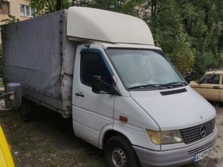 Белый Мерседес Sprinter, объемом двигателя 2.87 л и пробегом 505 тыс. км за 9290 $, фото 1 на Automoto.ua