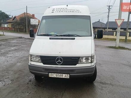 Белый Мерседес Sprinter, объемом двигателя 2.87 л и пробегом 7 тыс. км за 4500 $, фото 1 на Automoto.ua