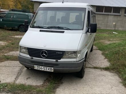 Мерседес Sprinter 1998 в Полтаве на Automoto.ua Белый Мерседес Sprinter, объемом двигателя 0 л и пробегом 400 тыс. км за 4500 $, фото 1 на Automoto.ua