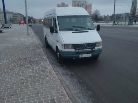 Белый Мерседес Sprinter, объемом двигателя 2.9 л и пробегом 520 тыс. км за 8500 $, фото 1 на Automoto.ua