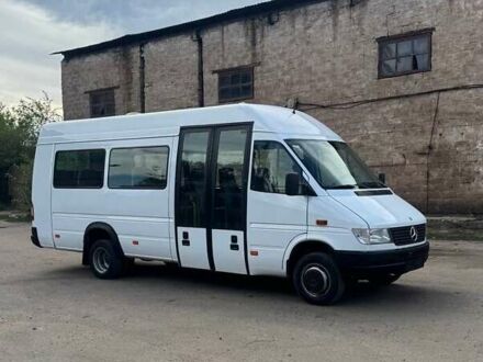 Белый Мерседес Sprinter, объемом двигателя 2.87 л и пробегом 500 тыс. км за 12300 $, фото 1 на Automoto.ua