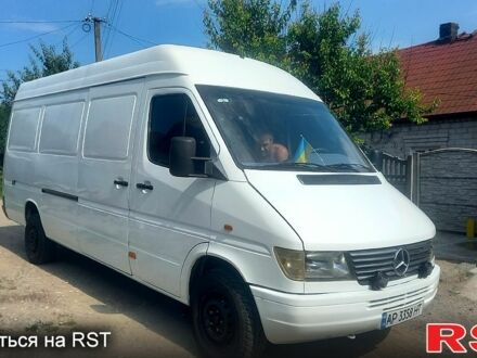 Белый Мерседес Sprinter, объемом двигателя 2.9 л и пробегом 1 тыс. км за 7500 $, фото 1 на Automoto.ua