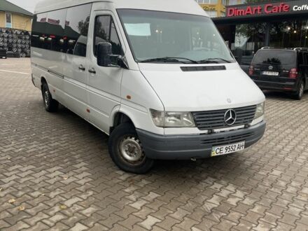Мерседес Sprinter 1998 в Черновцах на Automoto.ua Белый Мерседес Sprinter, объемом двигателя 2.9 л и пробегом 562 тыс. км за 6000 $, фото 1 на Automoto.ua