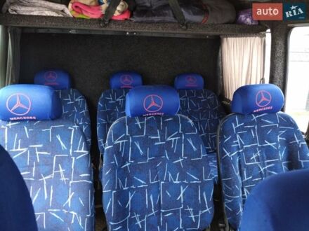 Белый Мерседес Sprinter, объемом двигателя 2.87 л и пробегом 570 тыс. км за 7800 $, фото 1 на Automoto.ua