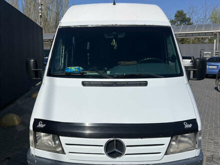 Білий Мерседес Sprinter, об'ємом двигуна 2.87 л та пробігом 790 тис. км за 5000 $, фото 1 на Automoto.ua
