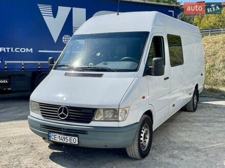 Мерседес Sprinter 1998 в Черновцах на Automoto.ua Белый Мерседес Sprinter, объемом двигателя 2.9 л и пробегом 400 тыс. км за 9500 $, фото 1 на Automoto.ua